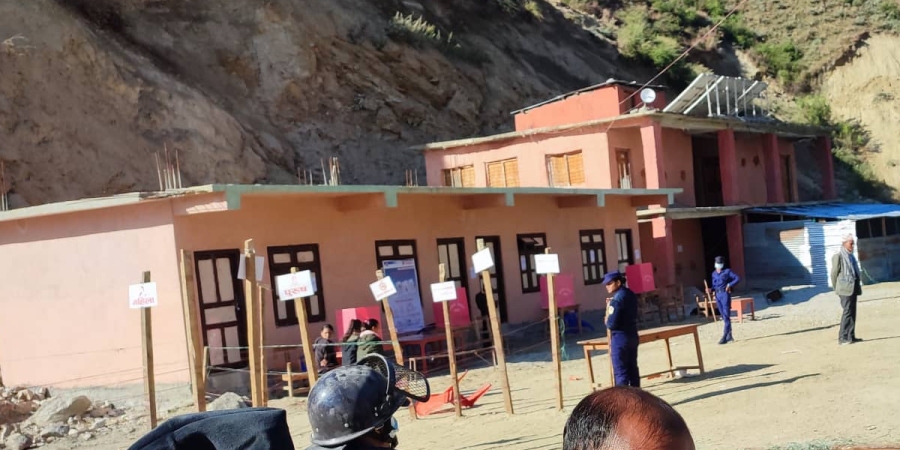 बाजुराको बुढीनन्दामा रोकिएको मतदान मंसिर १० गते भोलि हुने